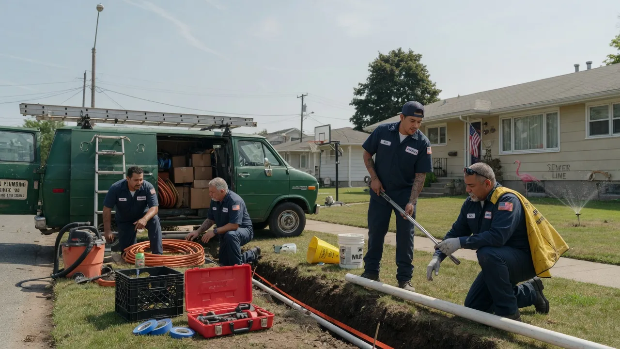 Gas Line Installation in International Falls, MN near me